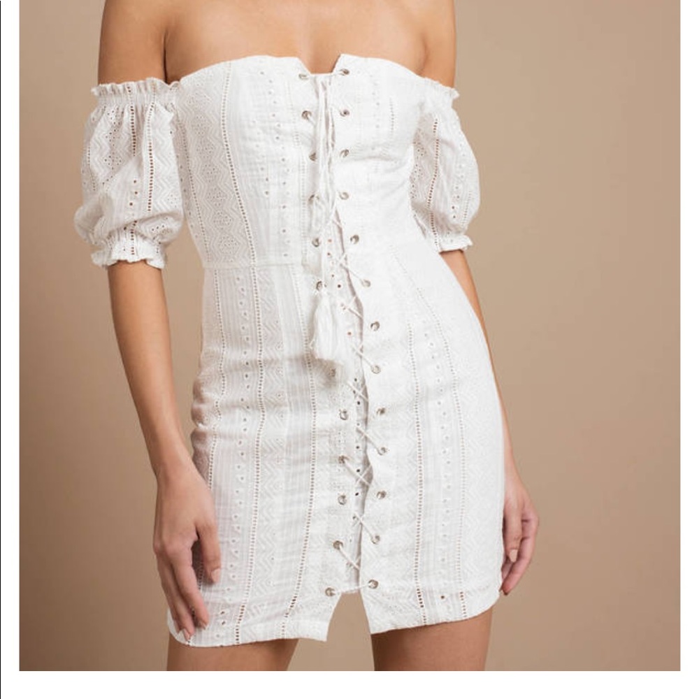 White dress